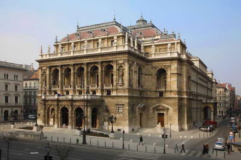 Opera Guesthouse Будапеща Екстериор снимка